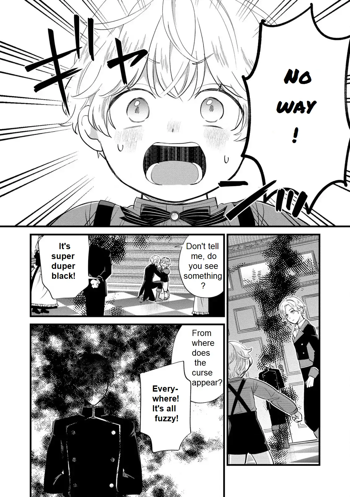 Akuyaku no Goreisoku no Dou ni ka Shitai Nichijou Chapter 11 page 21 - 