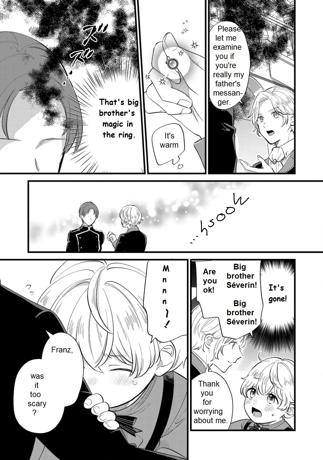 Akuyaku no Goreisoku no Dou ni ka Shitai Nichijou Chapter 11 page 22 - 