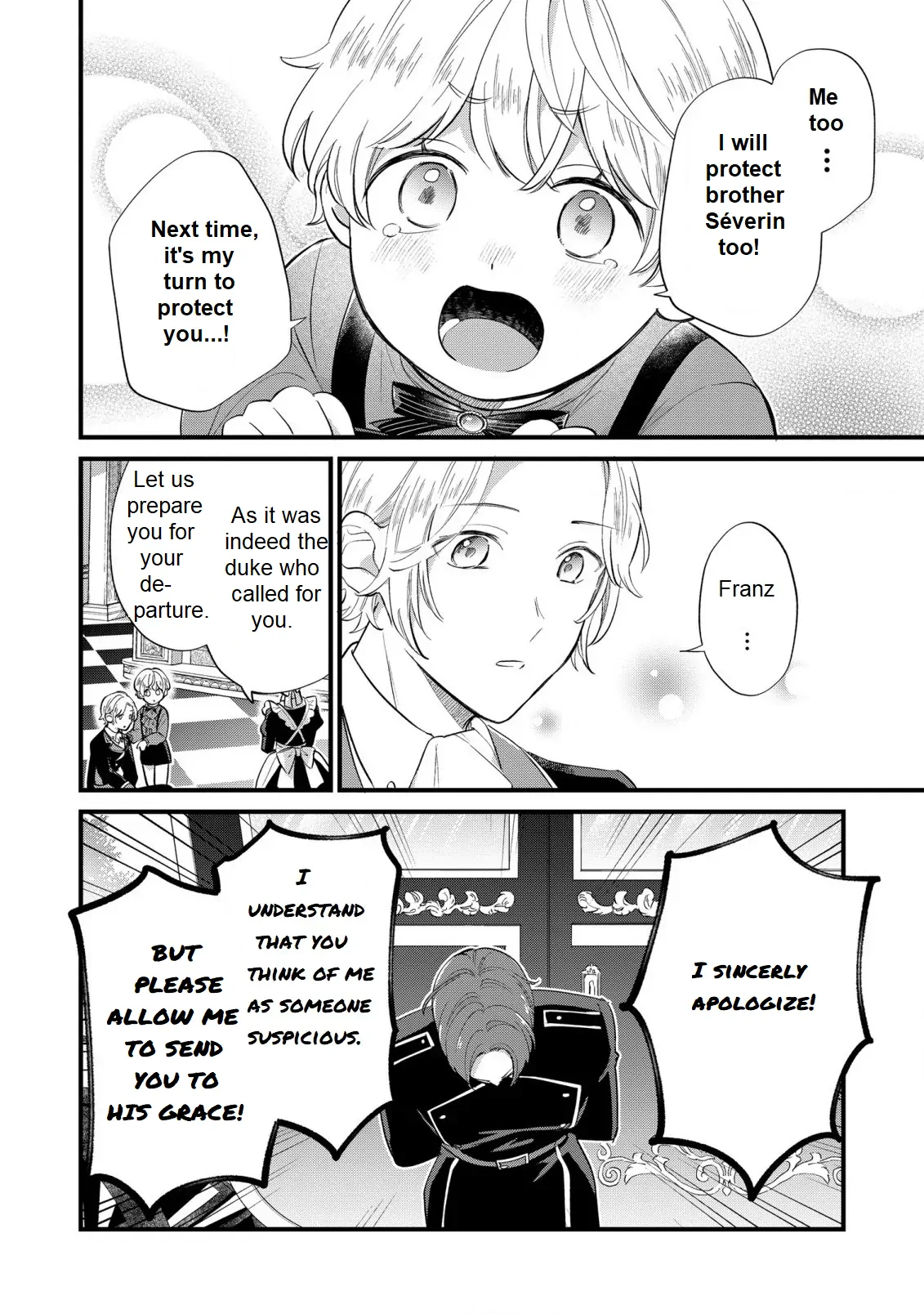Akuyaku no Goreisoku no Dou ni ka Shitai Nichijou Chapter 11 page 23 - 