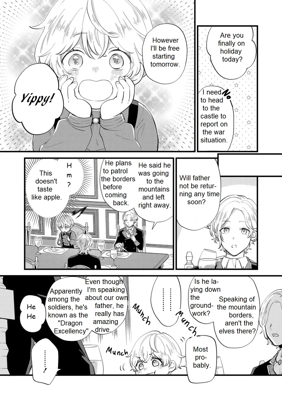 Akuyaku no Goreisoku no Dou ni ka Shitai Nichijou Chapter 11 page 4 - 