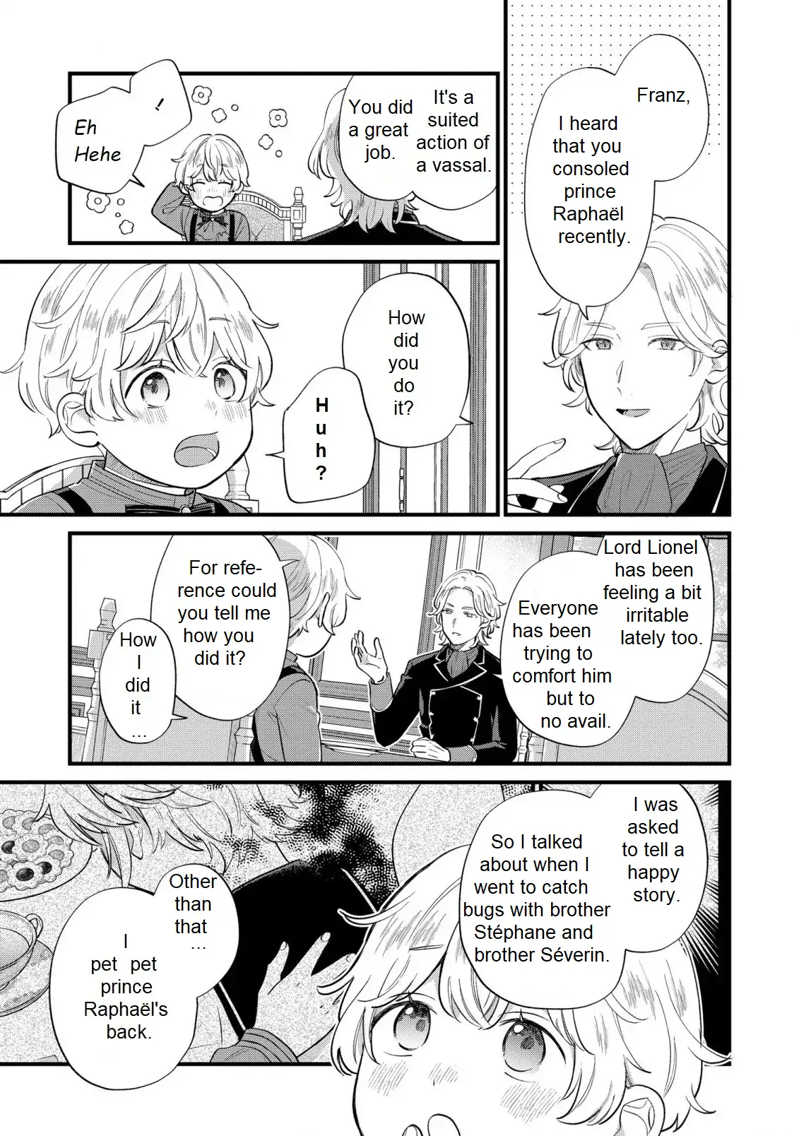 Akuyaku no Goreisoku no Dou ni ka Shitai Nichijou Chapter 11 page 6 - 