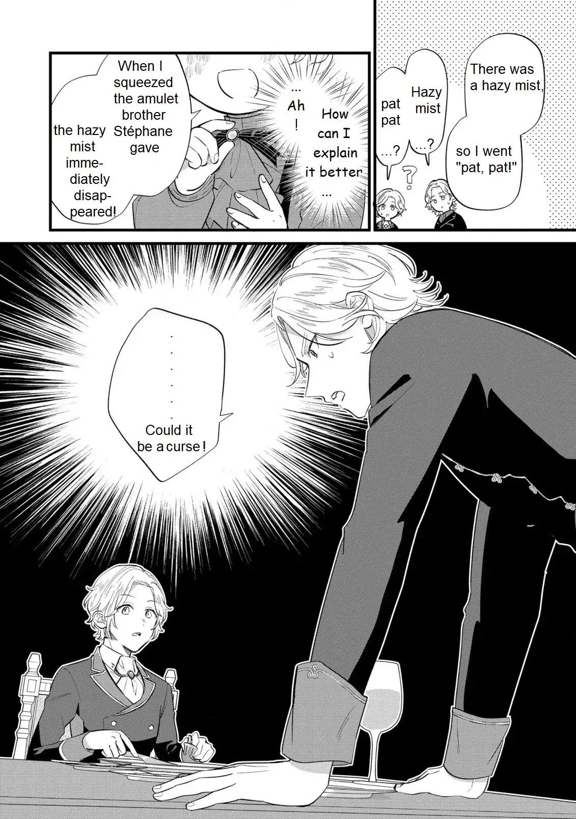 Akuyaku no Goreisoku no Dou ni ka Shitai Nichijou Chapter 11 page 7 - 