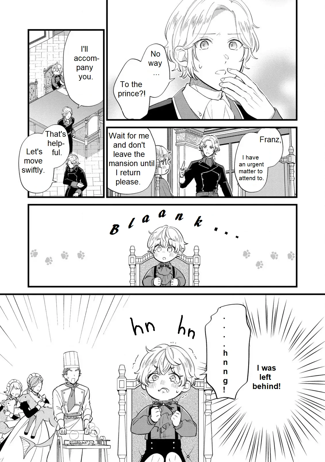 Akuyaku no Goreisoku no Dou ni ka Shitai Nichijou Chapter 11 page 8 - 