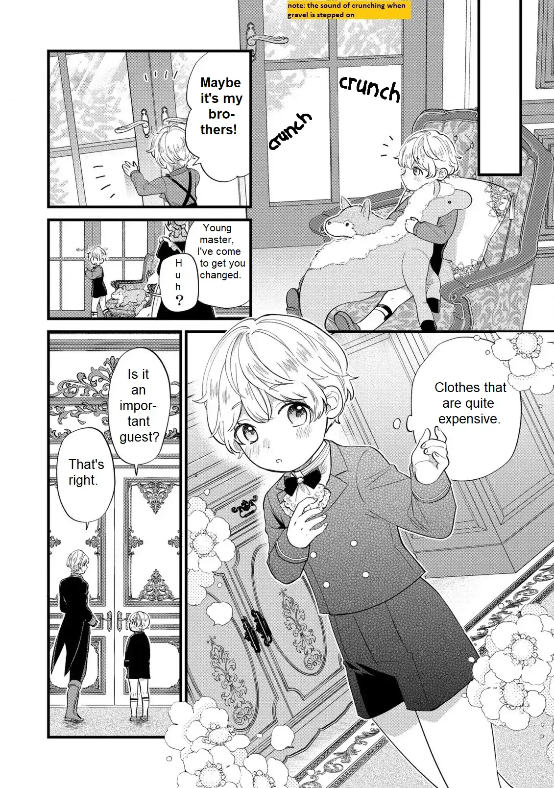 Akuyaku no Goreisoku no Dou ni ka Shitai Nichijou Chapter 11 page 9 - 