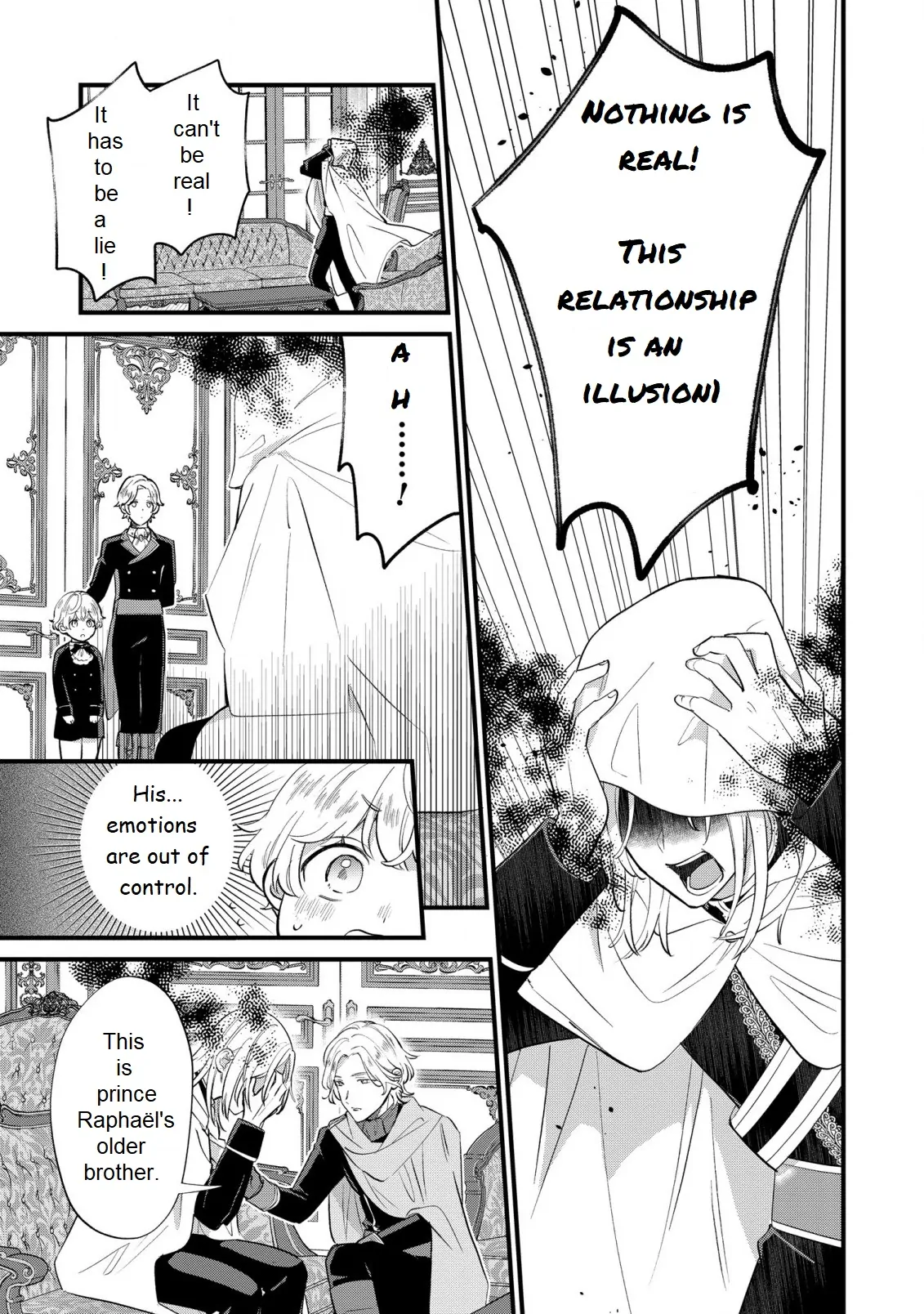 Akuyaku no Goreisoku no Dou ni ka Shitai Nichijou Chapter 11 page 10 - 