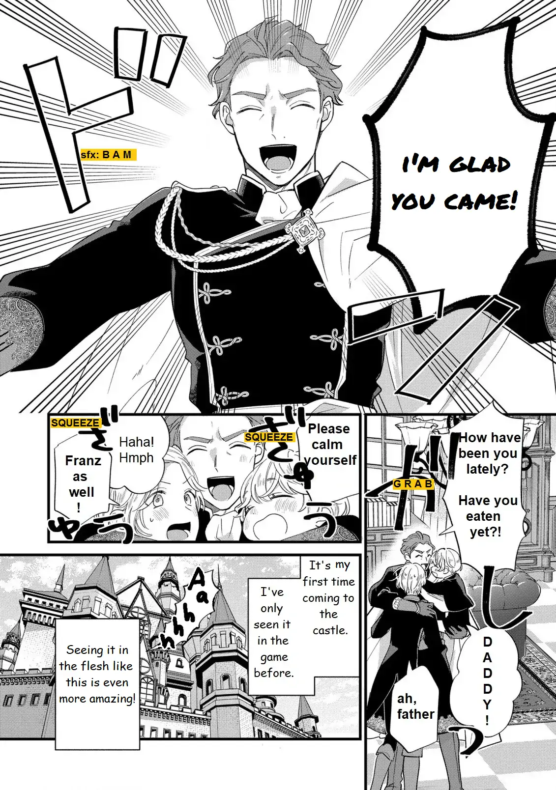 Akuyaku no Goreisoku no Dou ni ka Shitai Nichijou Chapter 12 page 2 - 