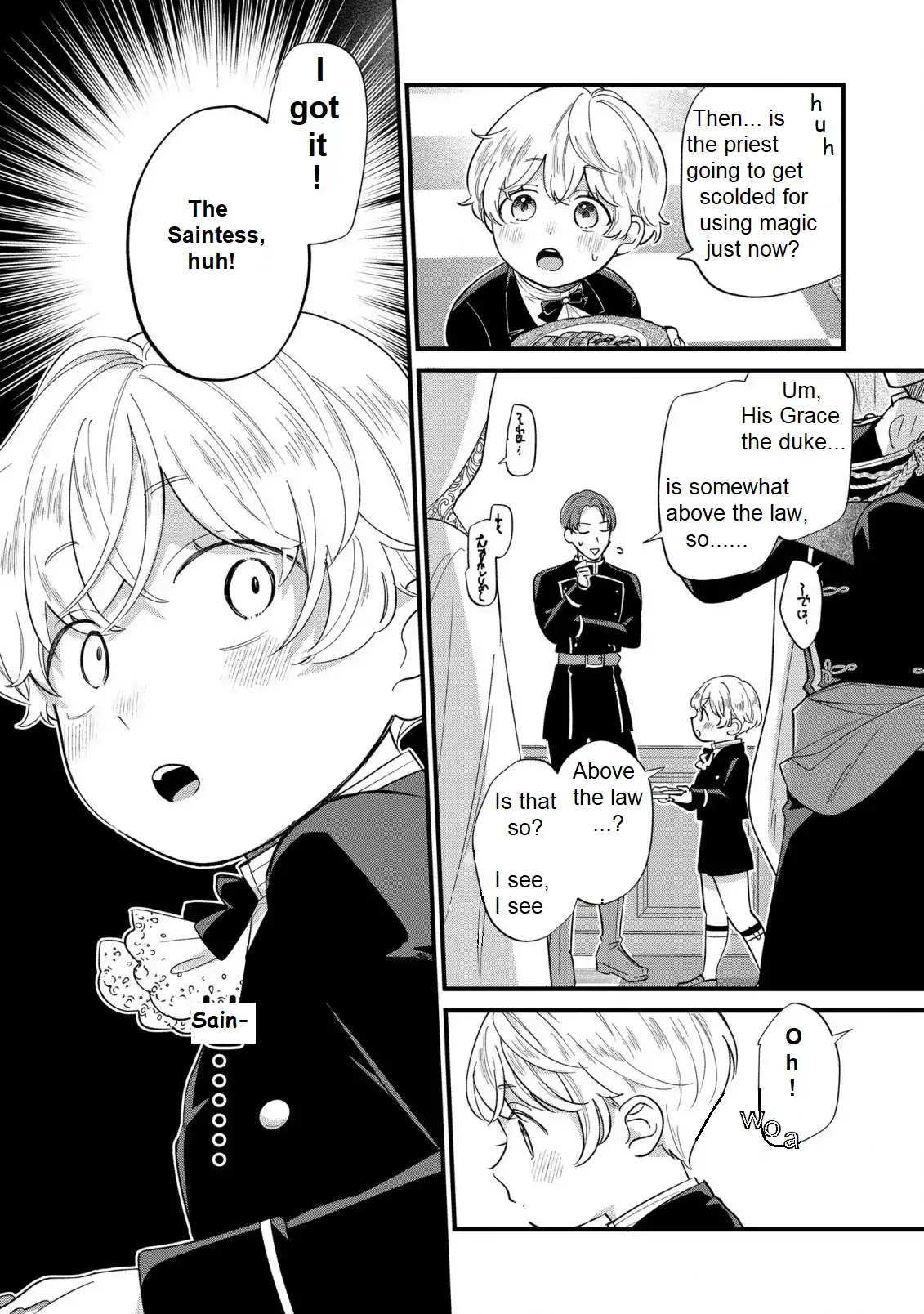 Akuyaku no Goreisoku no Dou ni ka Shitai Nichijou Chapter 12 page 11 - 