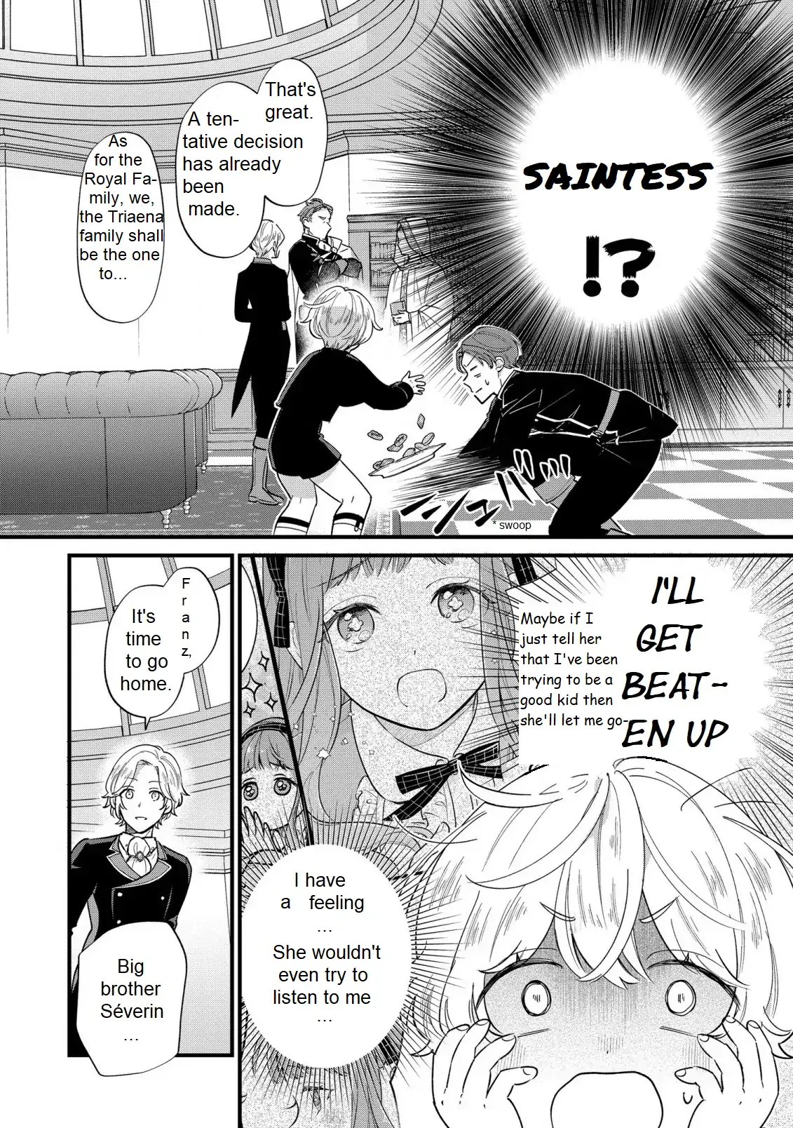 Akuyaku no Goreisoku no Dou ni ka Shitai Nichijou Chapter 12 page 12 - 