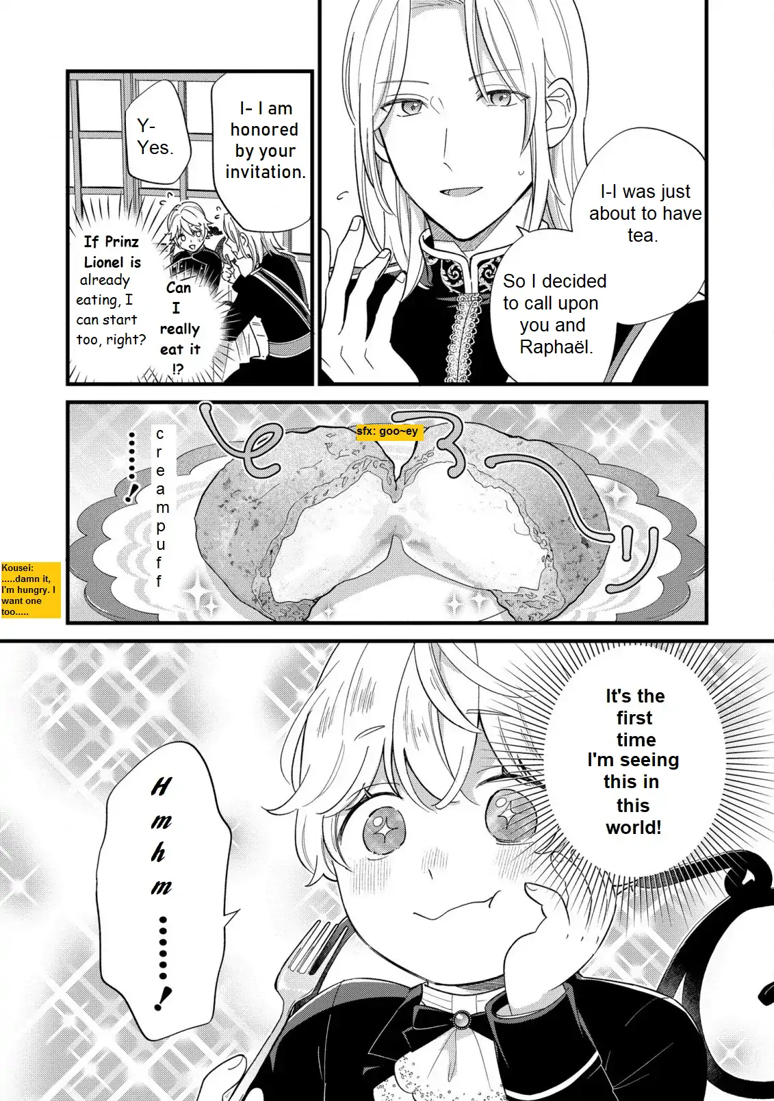 Akuyaku no Goreisoku no Dou ni ka Shitai Nichijou Chapter 12 page 15 - 
