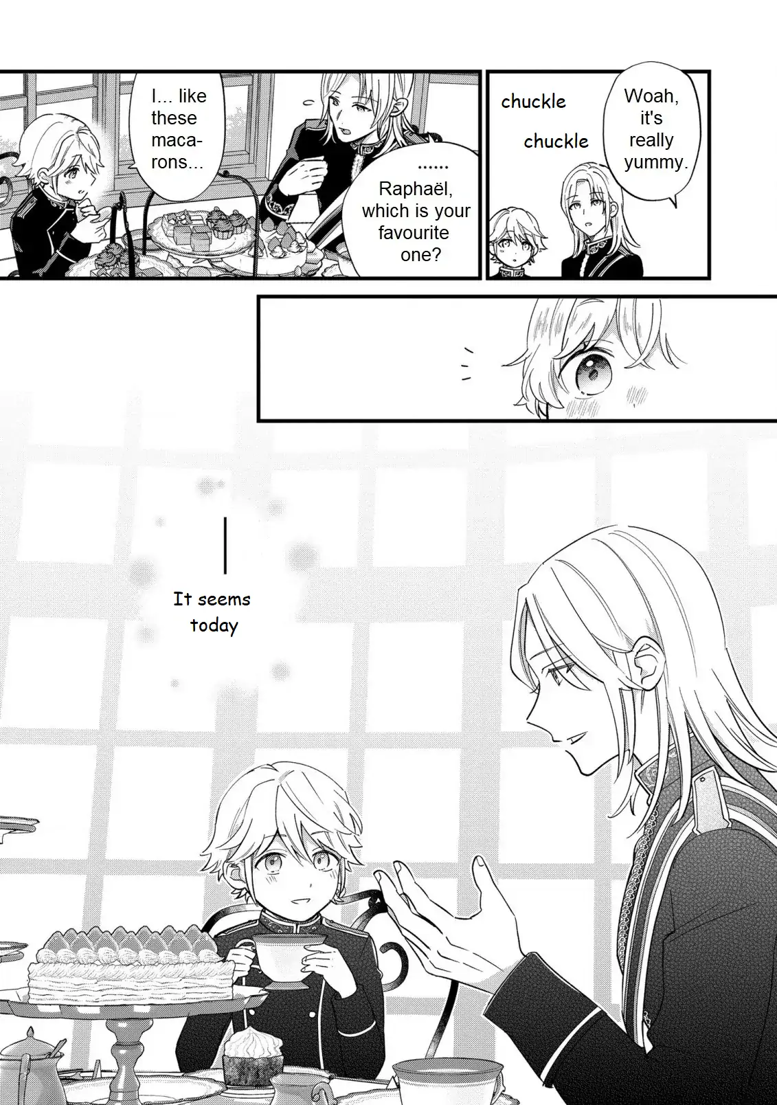 Akuyaku no Goreisoku no Dou ni ka Shitai Nichijou Chapter 12 page 17 - 