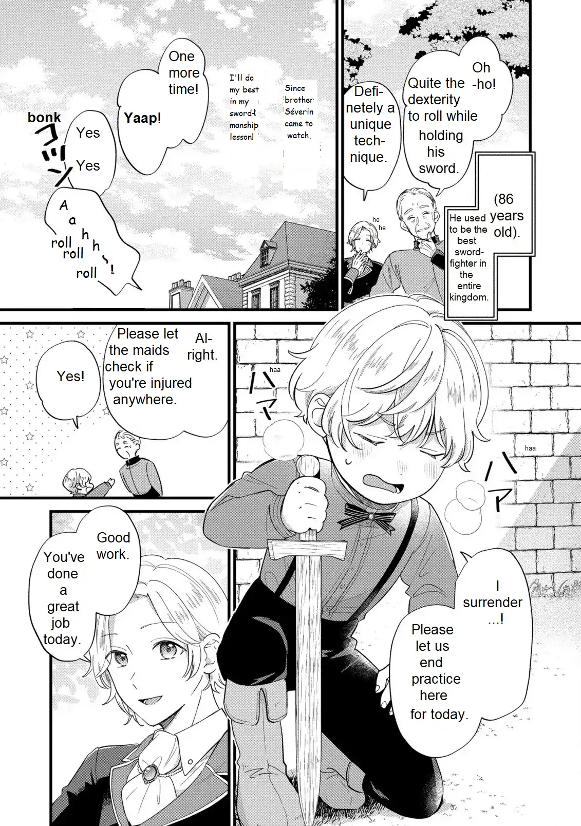Akuyaku no Goreisoku no Dou ni ka Shitai Nichijou Chapter 12 page 19 - 