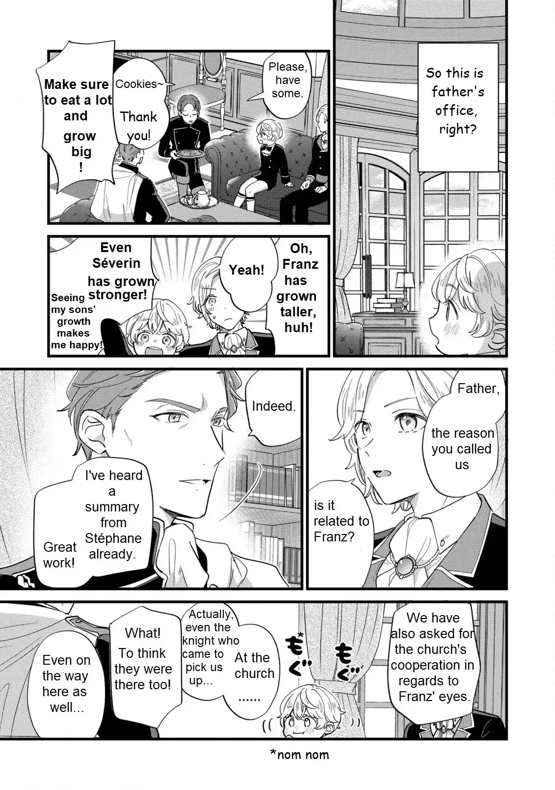 Akuyaku no Goreisoku no Dou ni ka Shitai Nichijou Chapter 12 page 3 - 