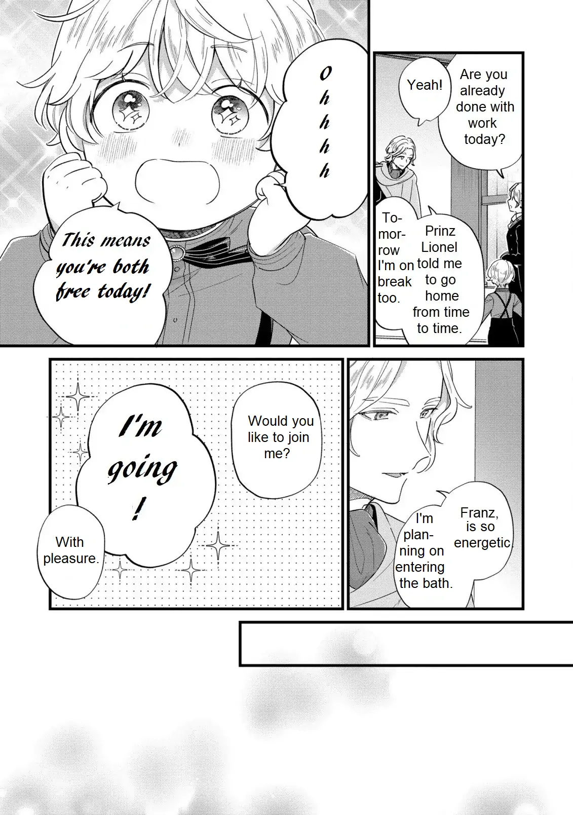 Akuyaku no Goreisoku no Dou ni ka Shitai Nichijou Chapter 12 page 21 - 