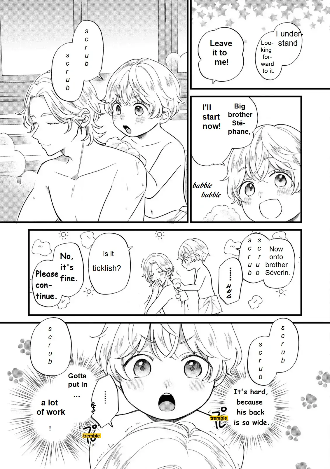 Akuyaku no Goreisoku no Dou ni ka Shitai Nichijou Chapter 12 page 23 - 