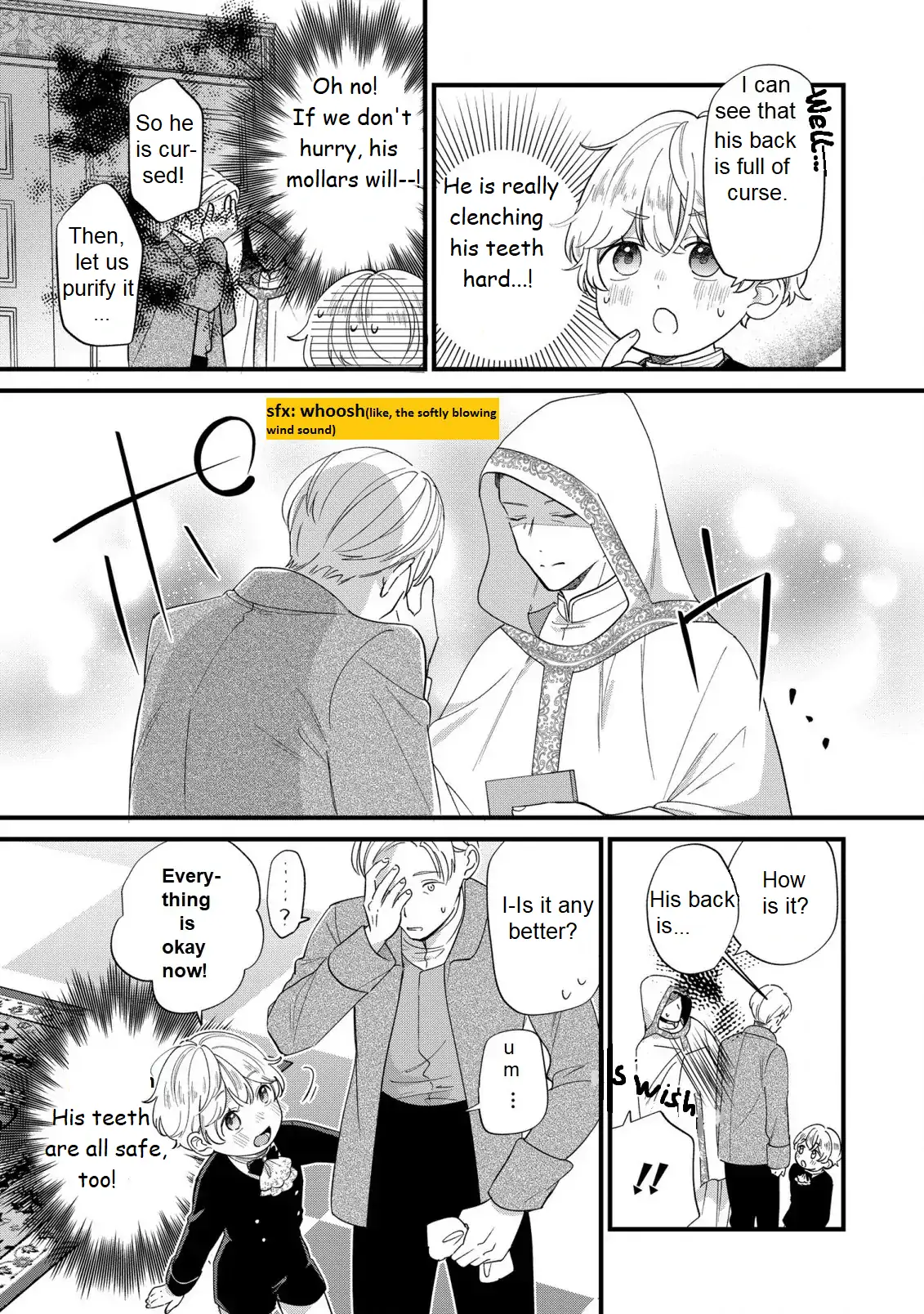 Akuyaku no Goreisoku no Dou ni ka Shitai Nichijou Chapter 12 page 5 - 