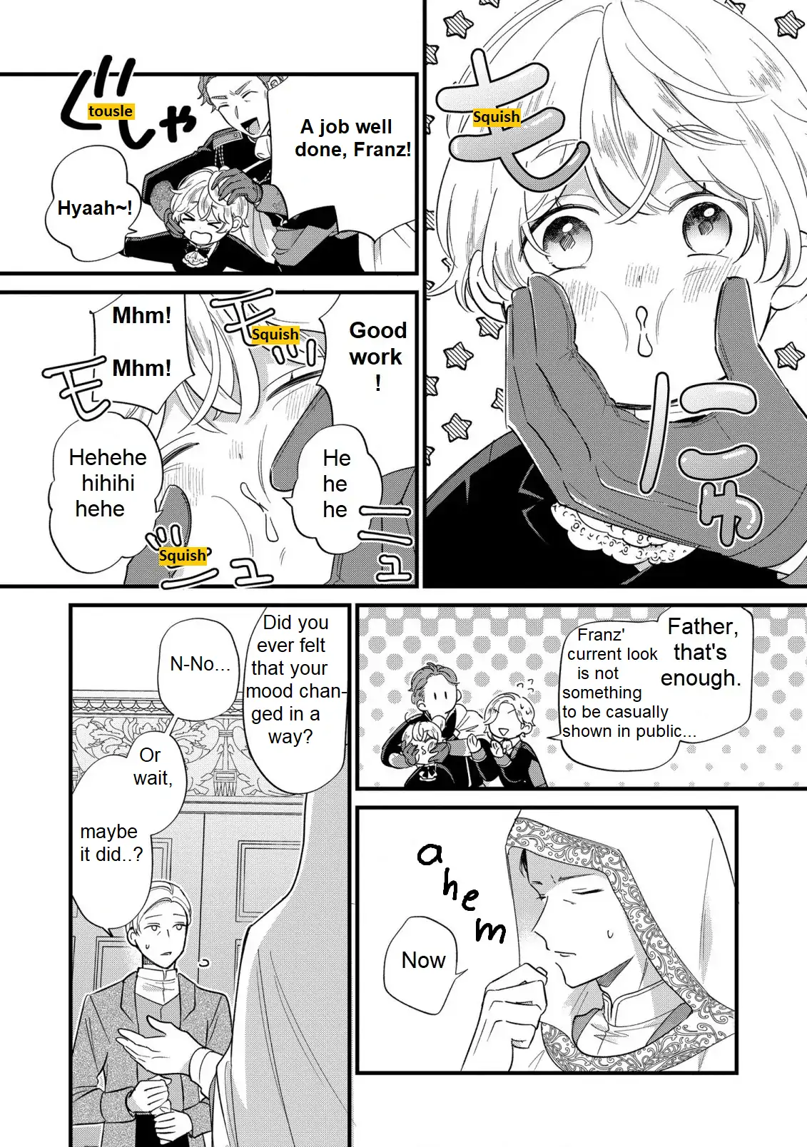 Akuyaku no Goreisoku no Dou ni ka Shitai Nichijou Chapter 12 page 6 - 