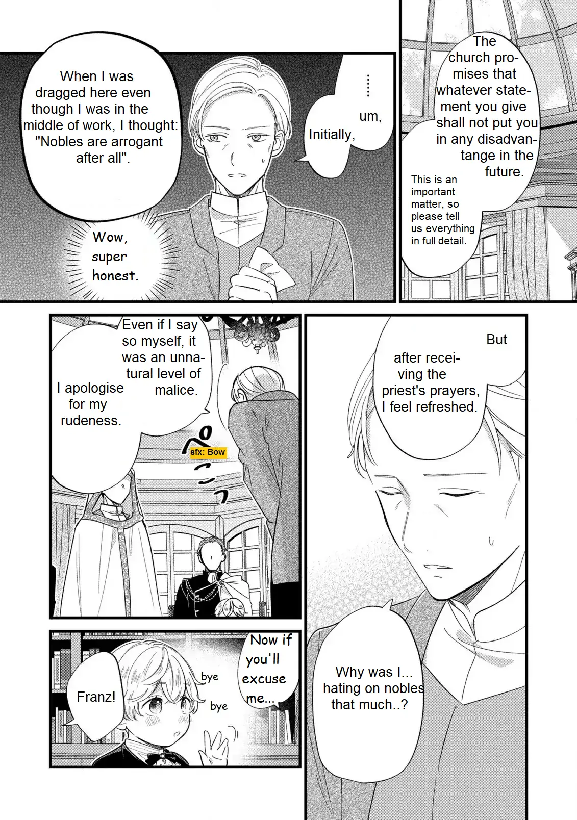 Akuyaku no Goreisoku no Dou ni ka Shitai Nichijou Chapter 12 page 7 - 