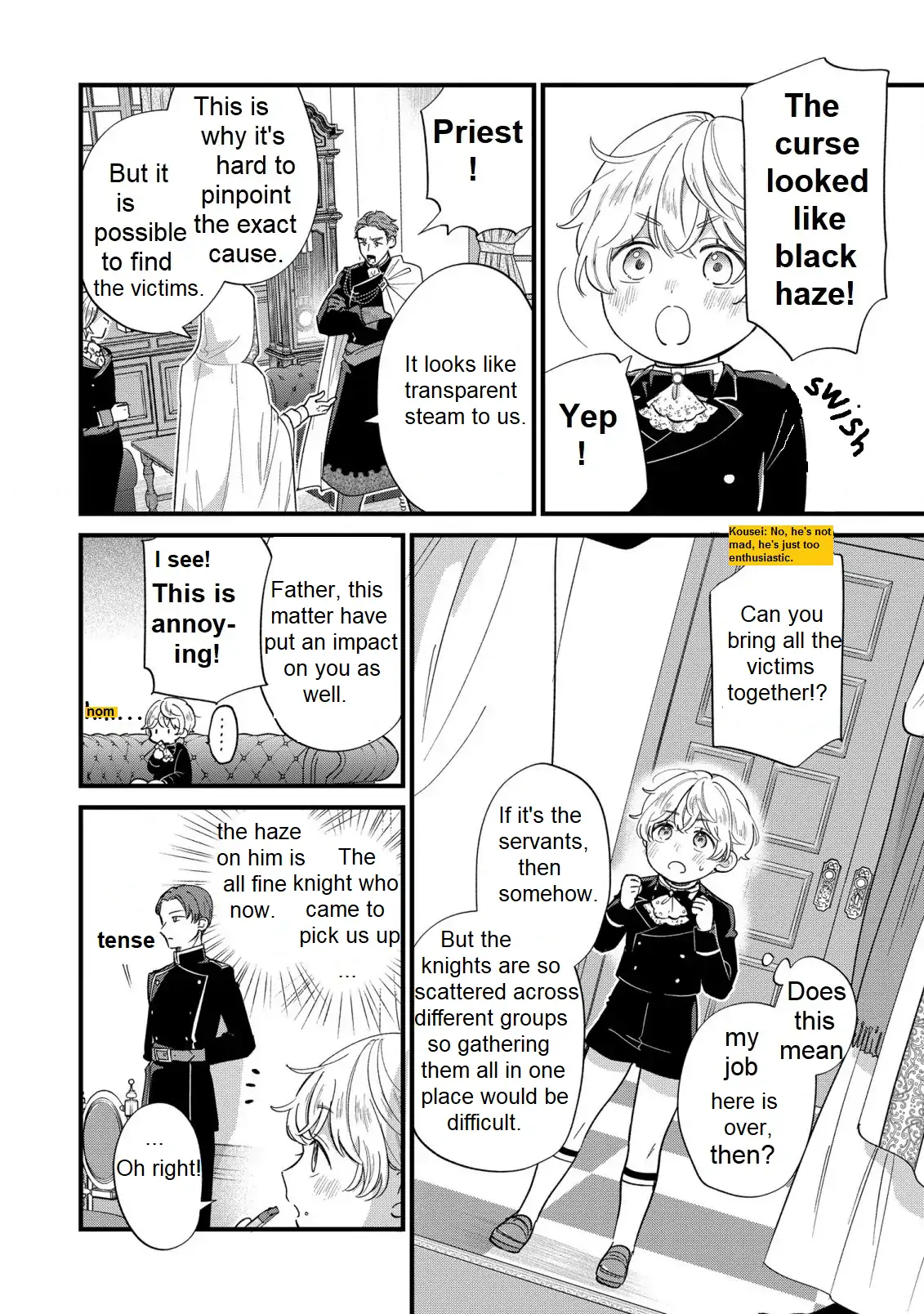 Akuyaku no Goreisoku no Dou ni ka Shitai Nichijou Chapter 12 page 8 - 