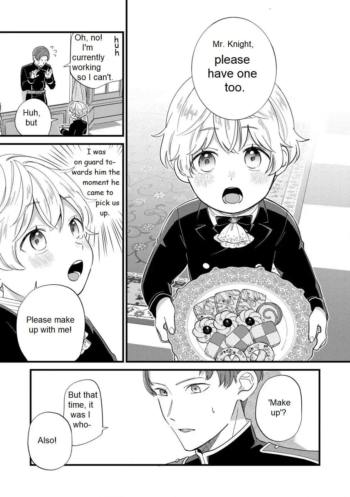 Akuyaku no Goreisoku no Dou ni ka Shitai Nichijou Chapter 12 page 9 - 