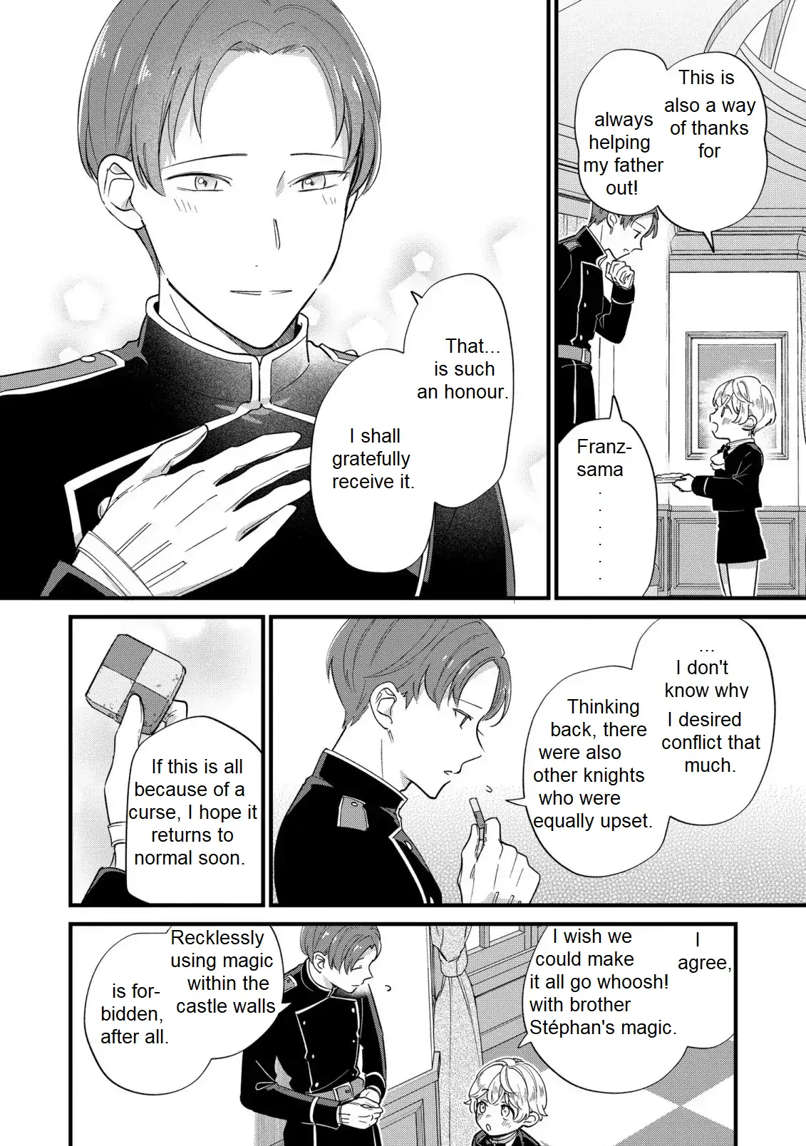 Akuyaku no Goreisoku no Dou ni ka Shitai Nichijou Chapter 12 page 10 - 