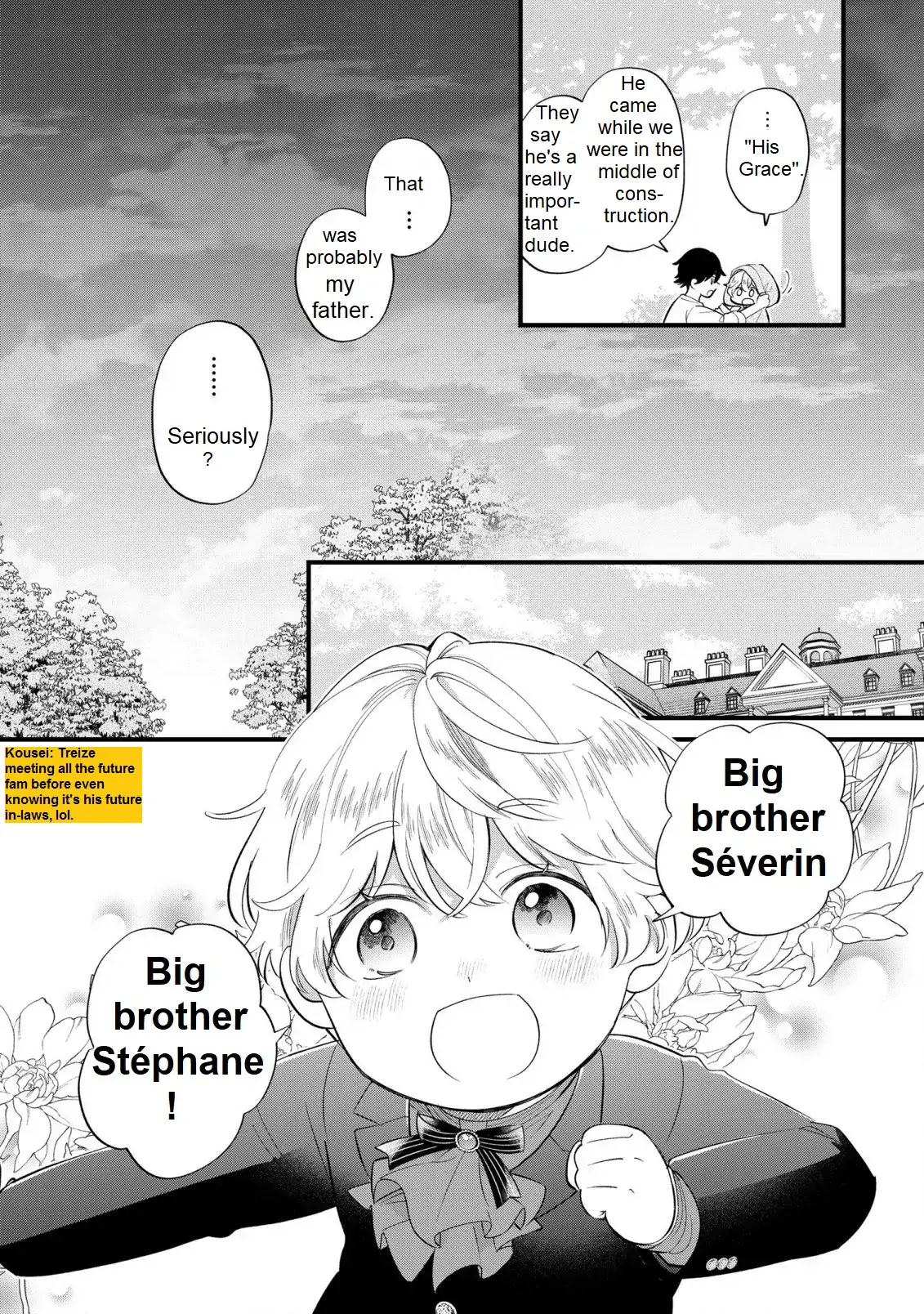 Akuyaku no Goreisoku no Dou ni ka Shitai Nichijou Chapter 13 page 11 - 