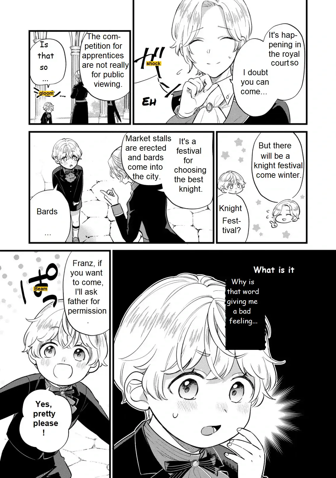 Akuyaku no Goreisoku no Dou ni ka Shitai Nichijou Chapter 13 page 13 - 