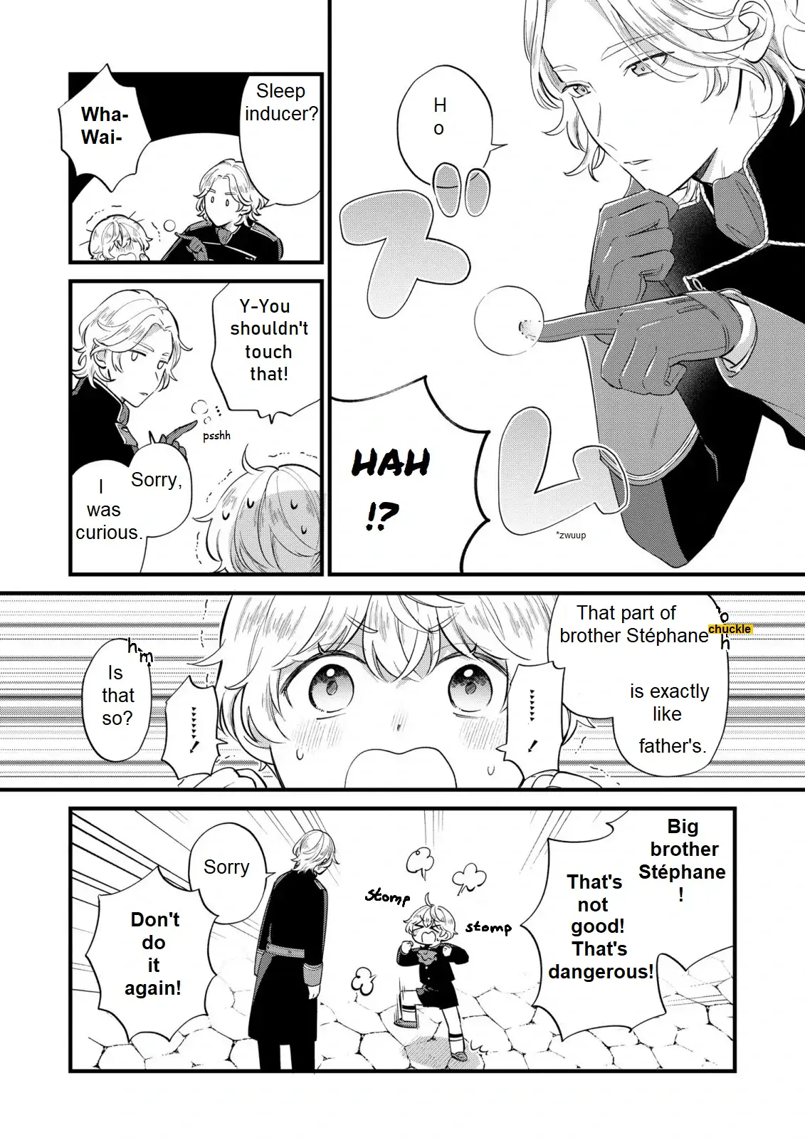 Akuyaku no Goreisoku no Dou ni ka Shitai Nichijou Chapter 13 page 15 - 