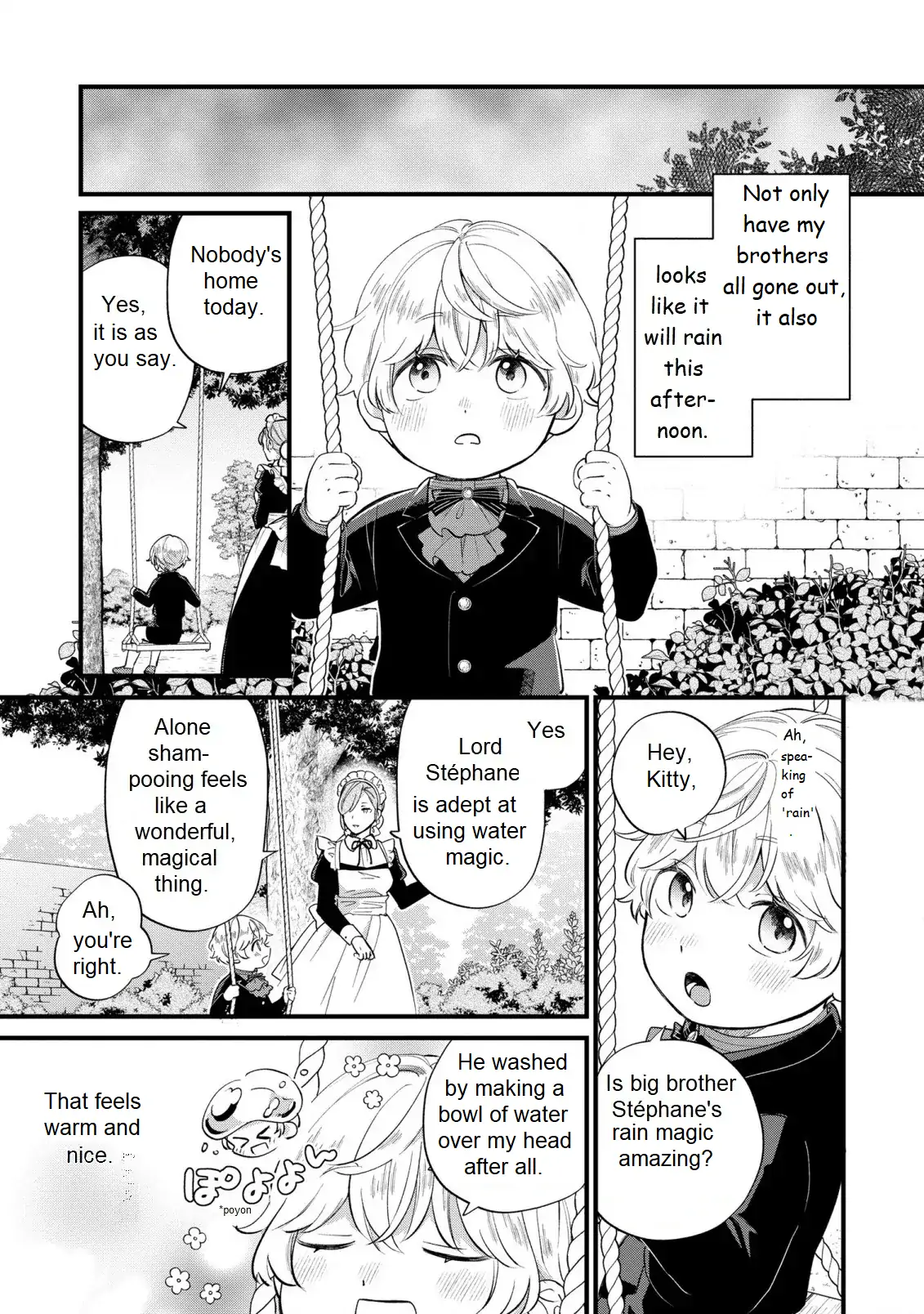 Akuyaku no Goreisoku no Dou ni ka Shitai Nichijou Chapter 13 page 17 - 