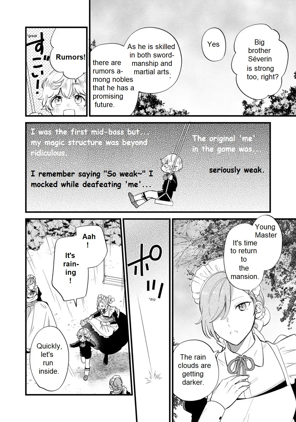 Akuyaku no Goreisoku no Dou ni ka Shitai Nichijou Chapter 13 page 18 - 