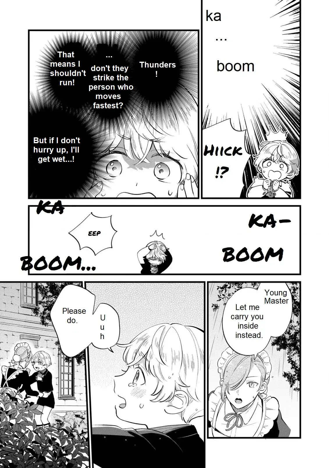 Akuyaku no Goreisoku no Dou ni ka Shitai Nichijou Chapter 13 page 19 - 