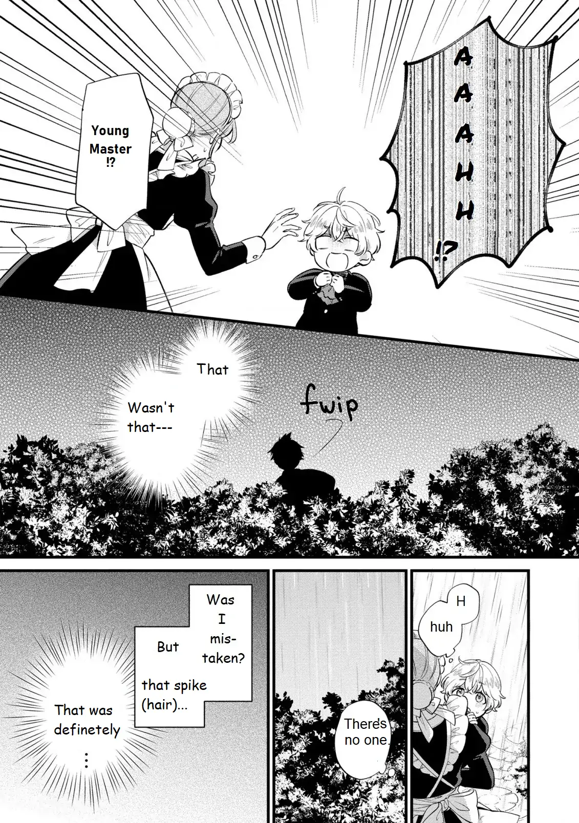 Akuyaku no Goreisoku no Dou ni ka Shitai Nichijou Chapter 13 page 21 - 