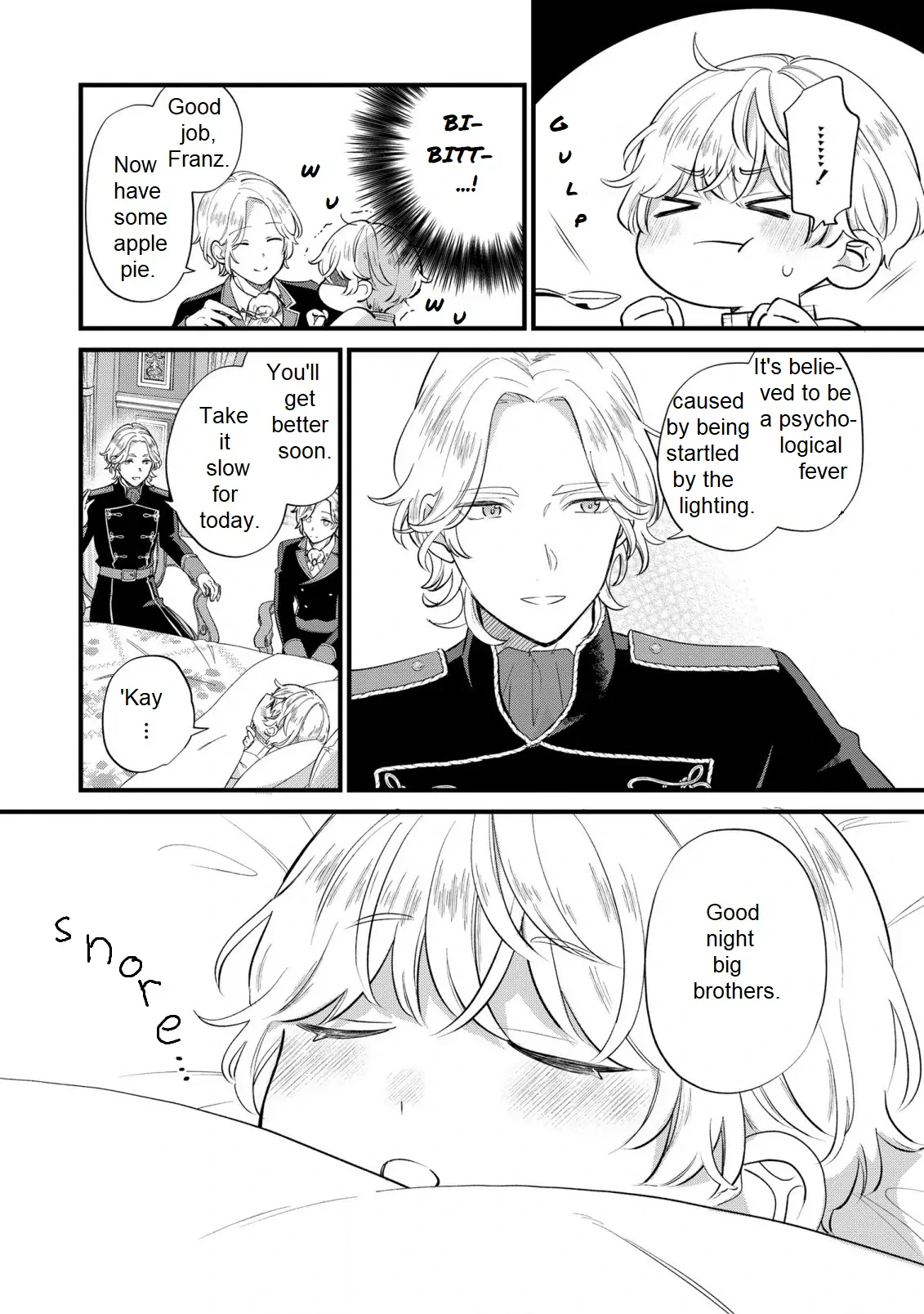 Akuyaku no Goreisoku no Dou ni ka Shitai Nichijou Chapter 13 page 24 - 
