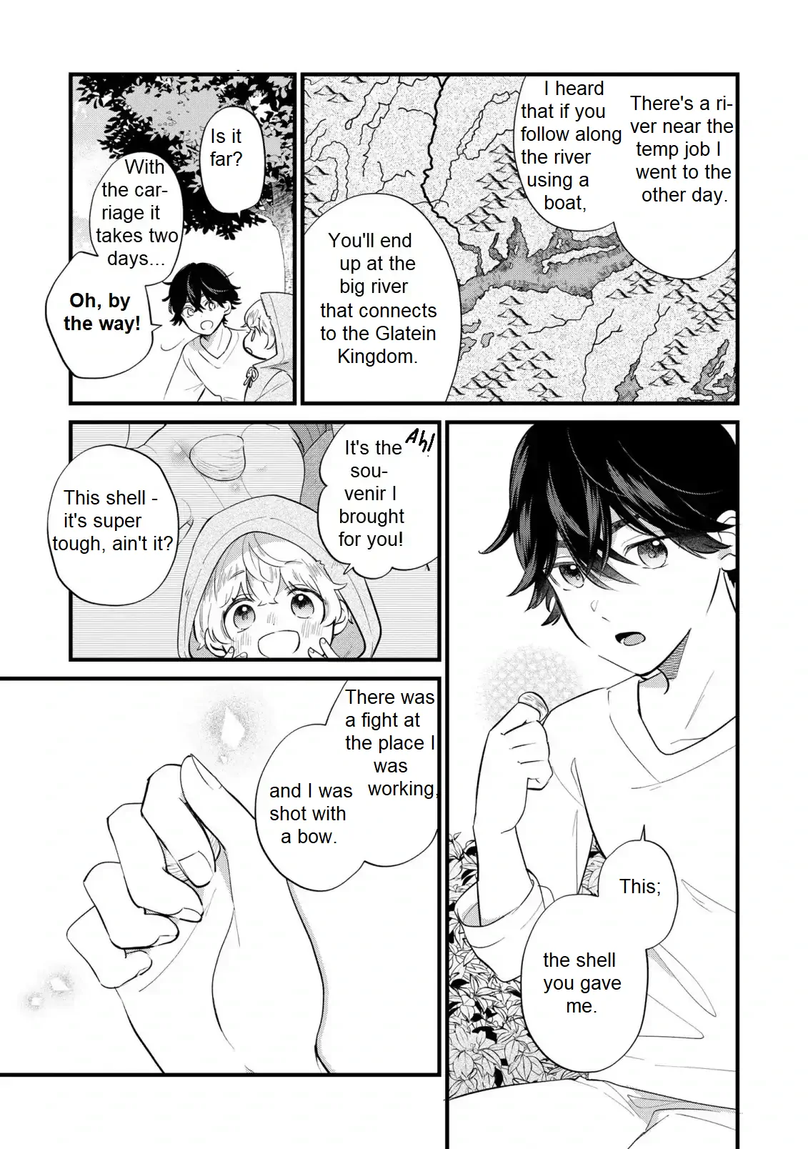 Akuyaku no Goreisoku no Dou ni ka Shitai Nichijou Chapter 13 page 5 - 