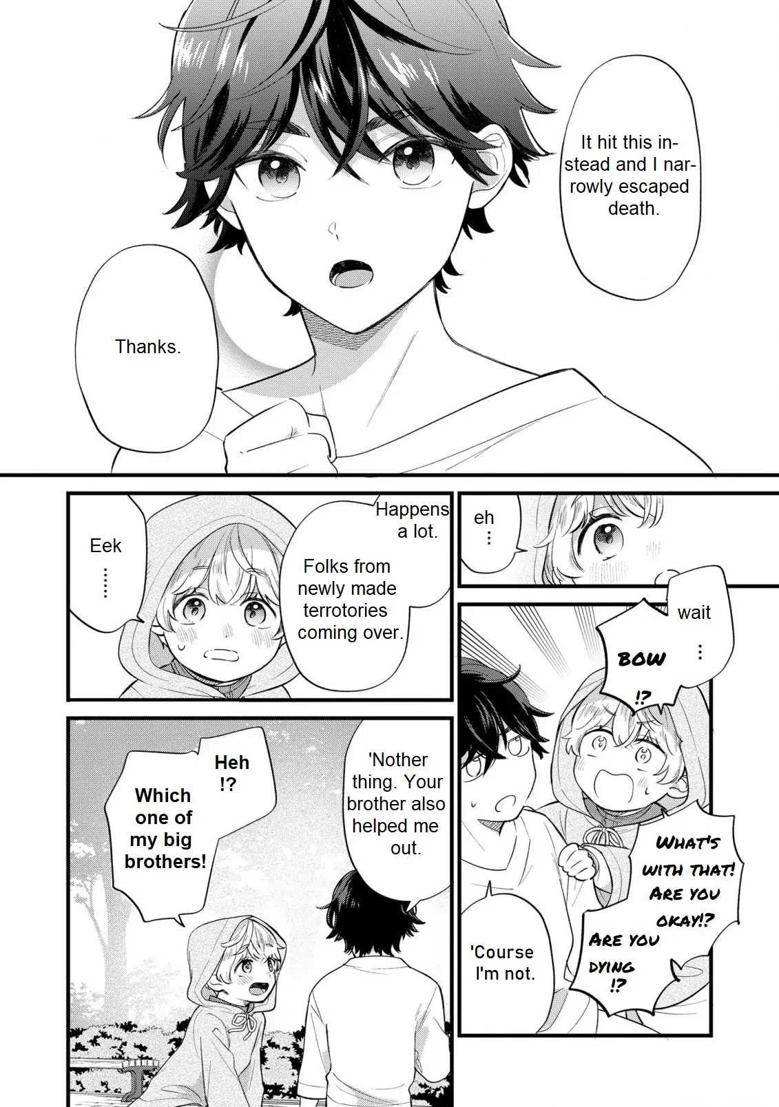 Akuyaku no Goreisoku no Dou ni ka Shitai Nichijou Chapter 13 page 6 - 