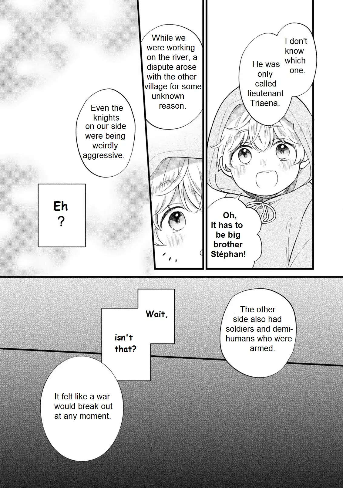 Akuyaku no Goreisoku no Dou ni ka Shitai Nichijou Chapter 13 page 7 - 