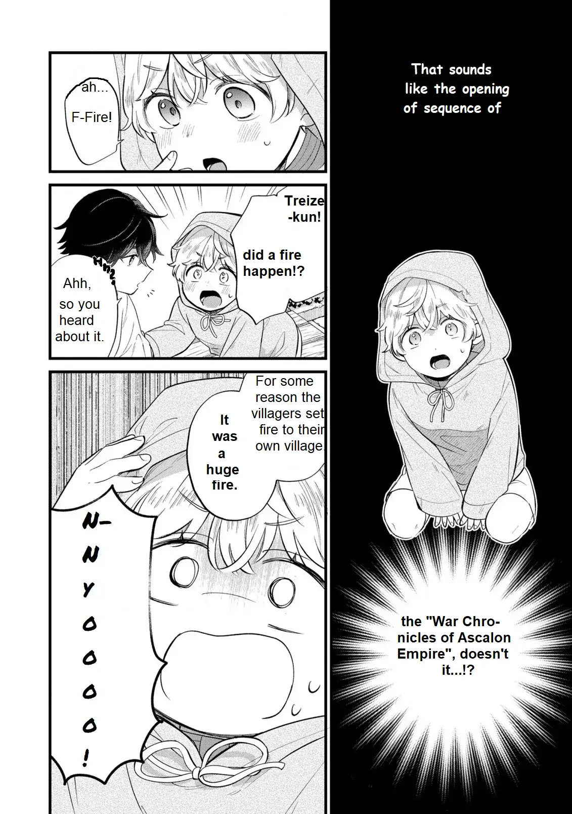Akuyaku no Goreisoku no Dou ni ka Shitai Nichijou Chapter 13 page 8 - 