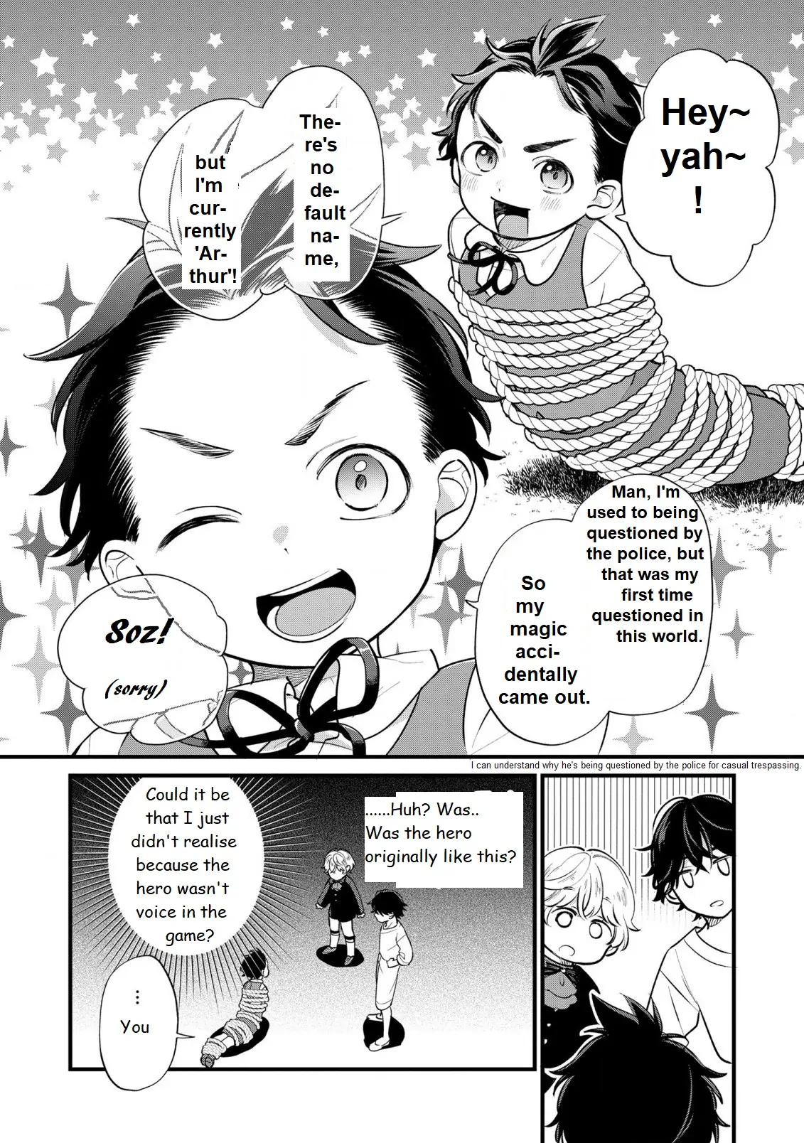 Akuyaku no Goreisoku no Dou ni ka Shitai Nichijou Chapter 14 page 11 - 