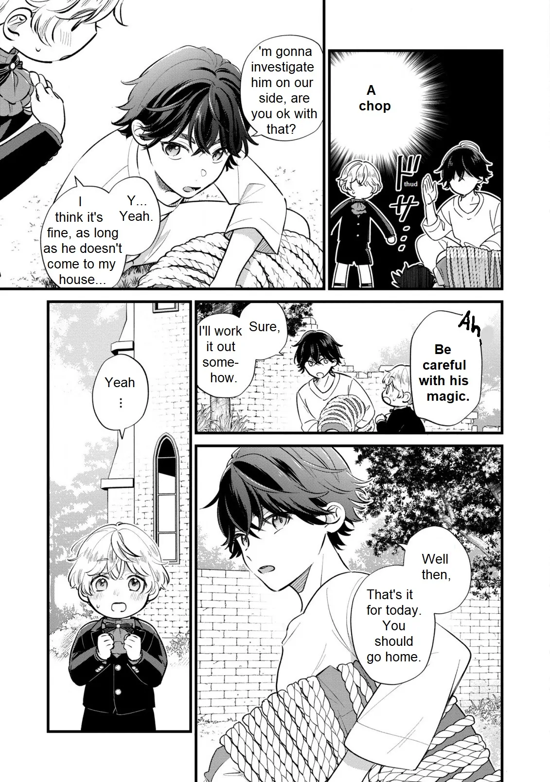 Akuyaku no Goreisoku no Dou ni ka Shitai Nichijou Chapter 14 page 14 - 