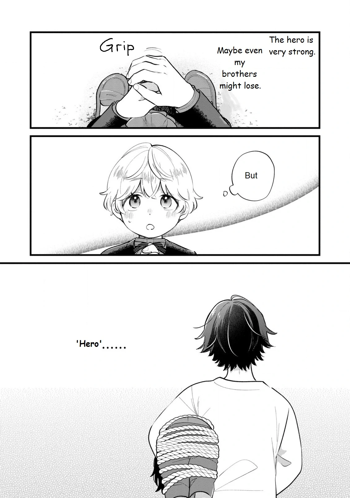 Akuyaku no Goreisoku no Dou ni ka Shitai Nichijou Chapter 14 page 15 - 