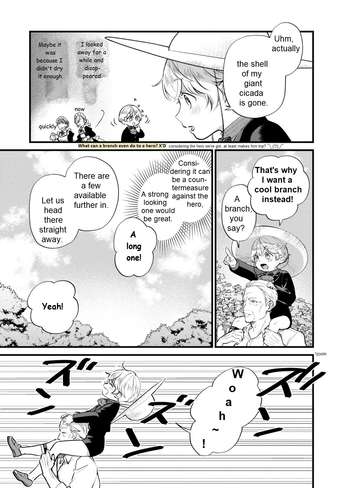 Akuyaku no Goreisoku no Dou ni ka Shitai Nichijou Chapter 14 page 18 - 