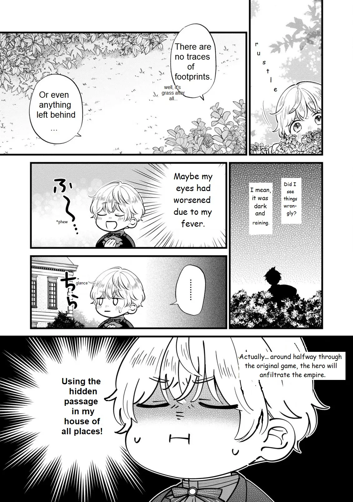 Akuyaku no Goreisoku no Dou ni ka Shitai Nichijou Chapter 14 page 3 - 