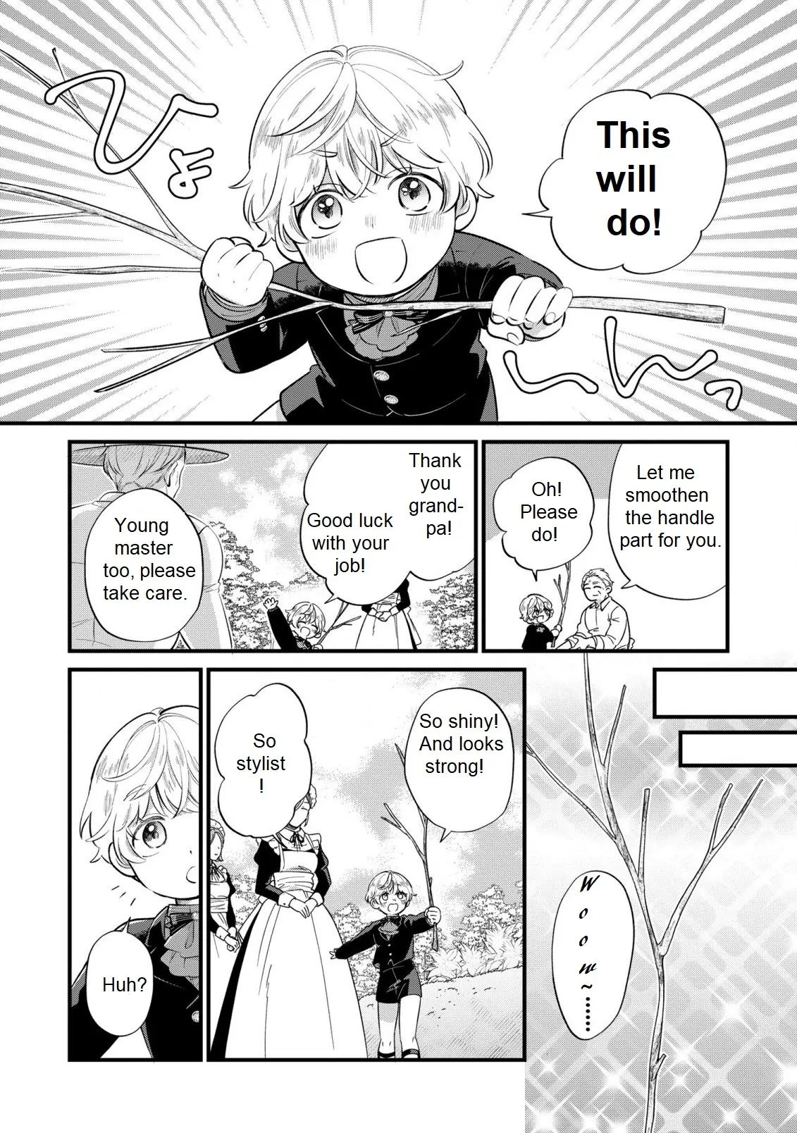 Akuyaku no Goreisoku no Dou ni ka Shitai Nichijou Chapter 14 page 21 - 