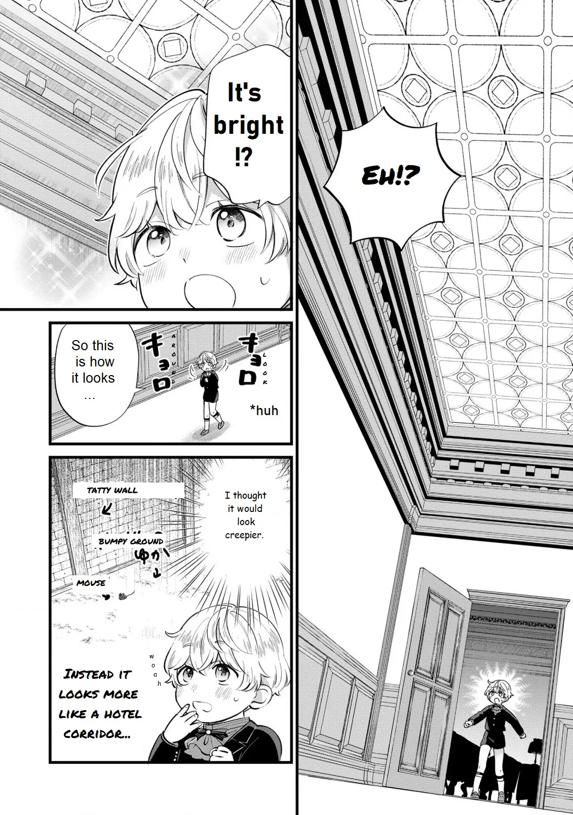 Akuyaku no Goreisoku no Dou ni ka Shitai Nichijou Chapter 14 page 7 - 