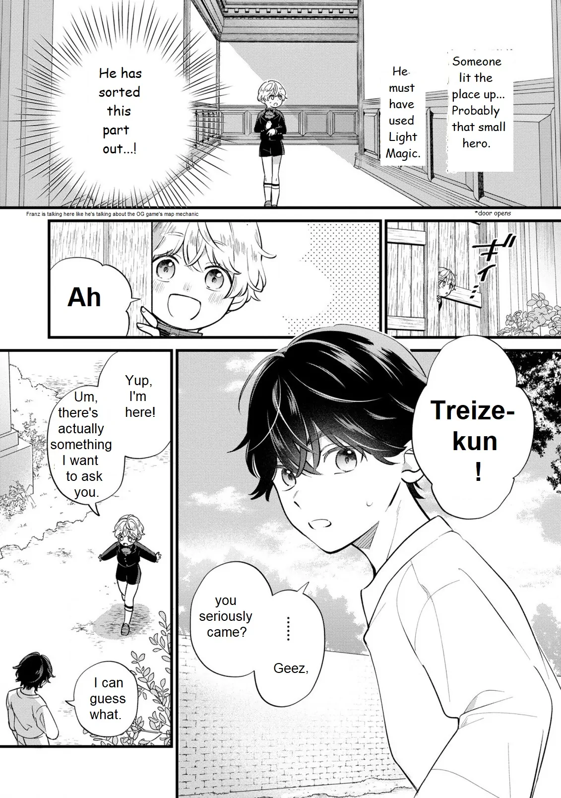Akuyaku no Goreisoku no Dou ni ka Shitai Nichijou Chapter 14 page 8 - 