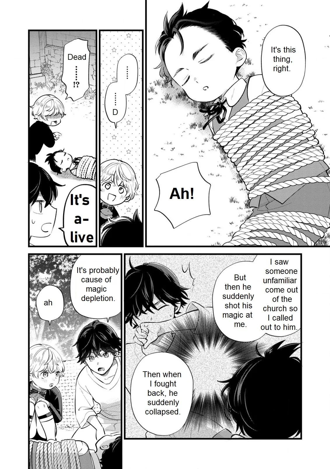 Akuyaku no Goreisoku no Dou ni ka Shitai Nichijou Chapter 14 page 9 - 