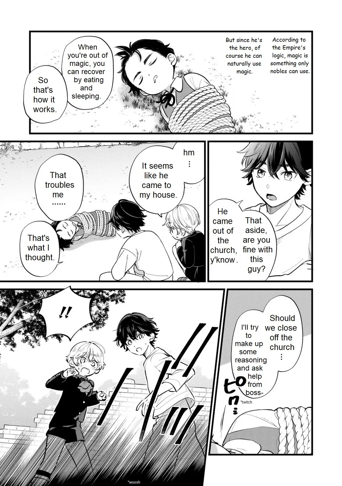 Akuyaku no Goreisoku no Dou ni ka Shitai Nichijou Chapter 14 page 10 - 
