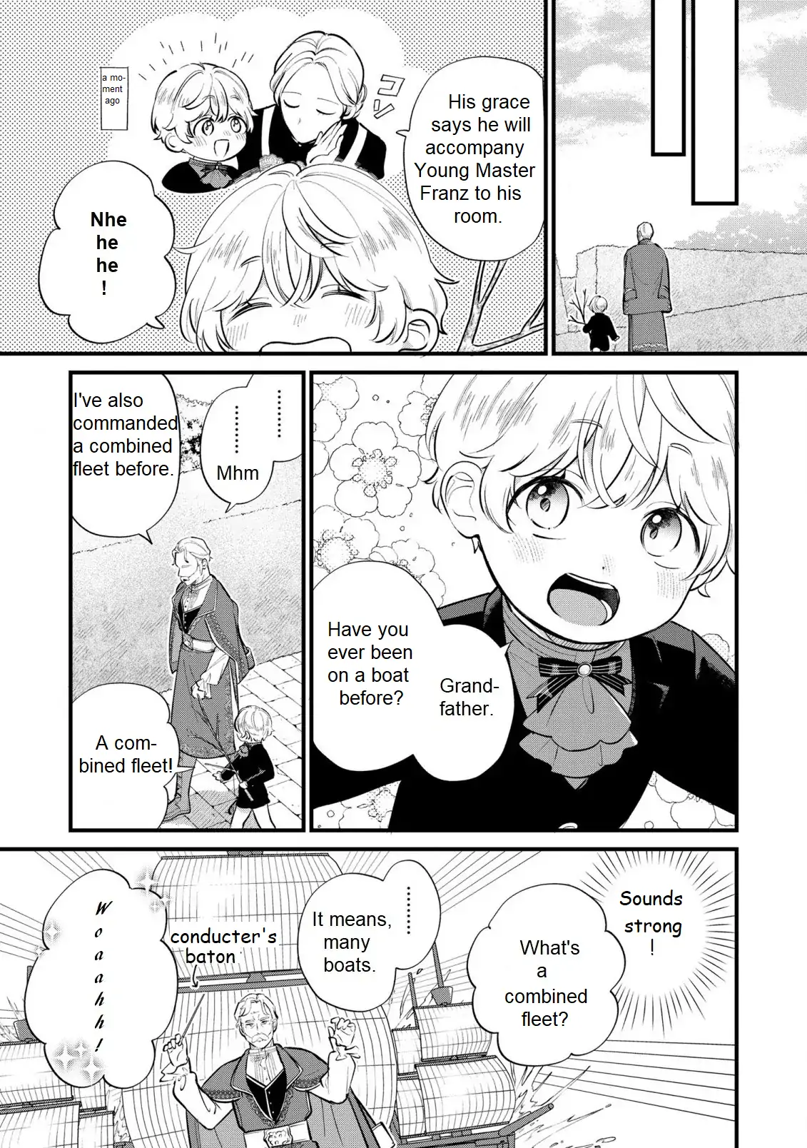 Akuyaku no Goreisoku no Dou ni ka Shitai Nichijou Chapter 15 page 12 - 