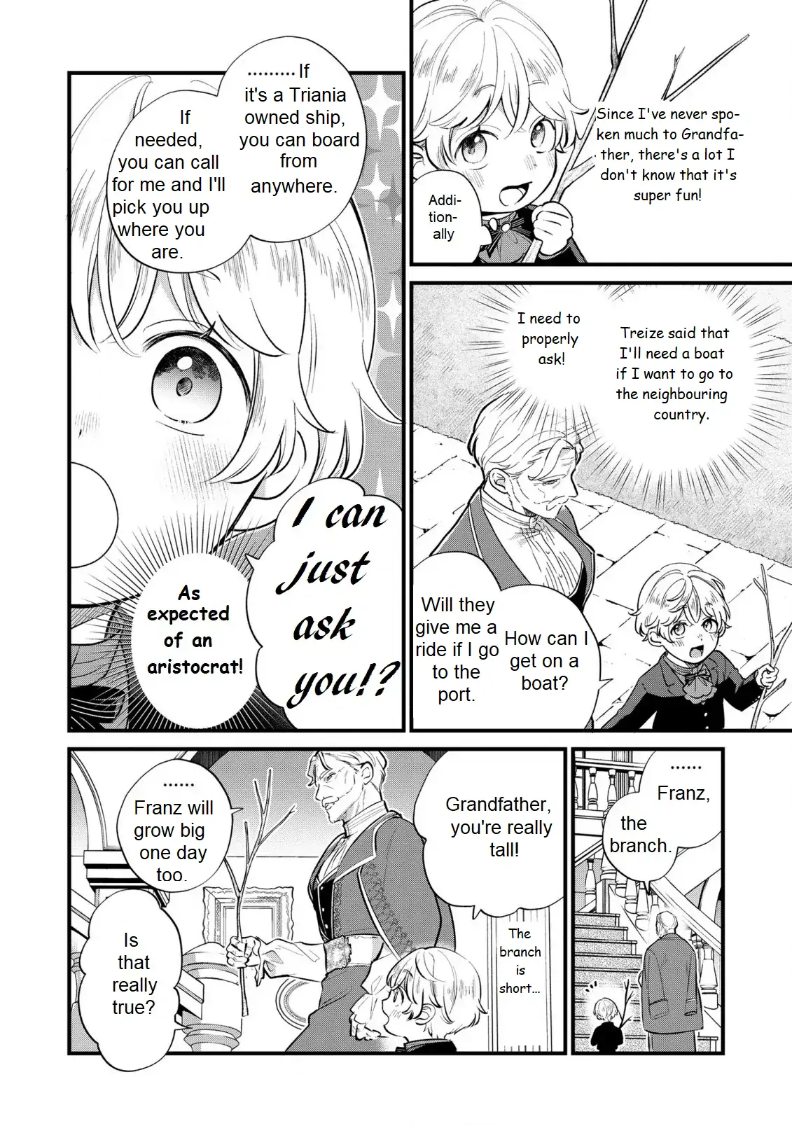 Akuyaku no Goreisoku no Dou ni ka Shitai Nichijou Chapter 15 page 13 - 