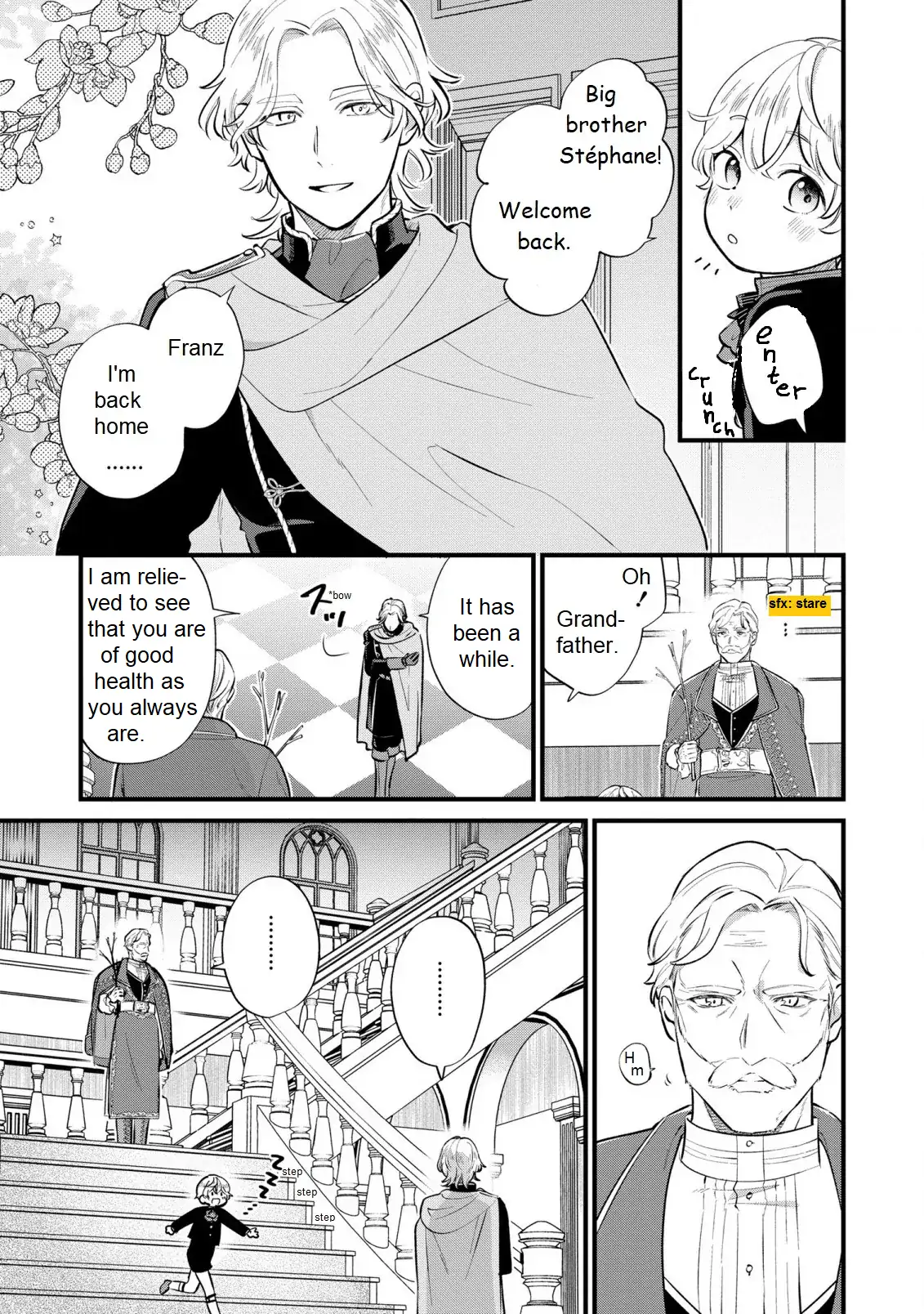 Akuyaku no Goreisoku no Dou ni ka Shitai Nichijou Chapter 15 page 14 - 