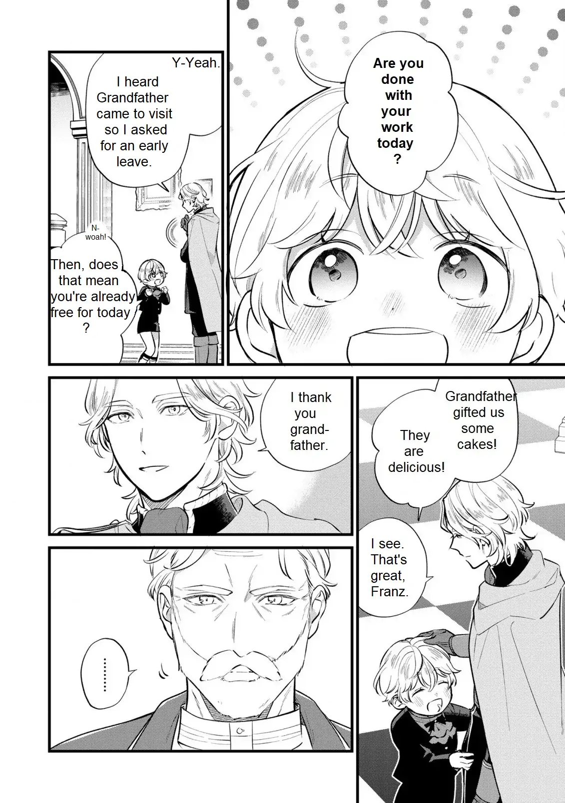 Akuyaku no Goreisoku no Dou ni ka Shitai Nichijou Chapter 15 page 15 - 